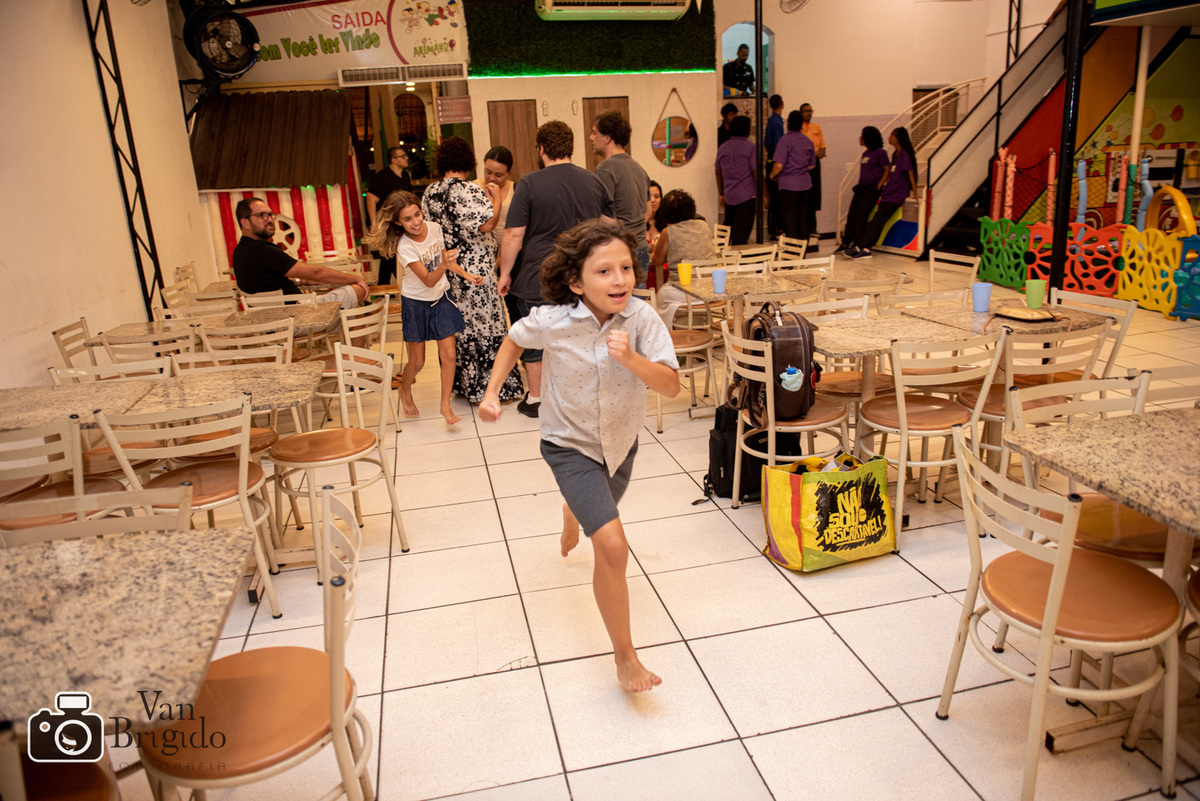 Festa infantil Theo 10 anos