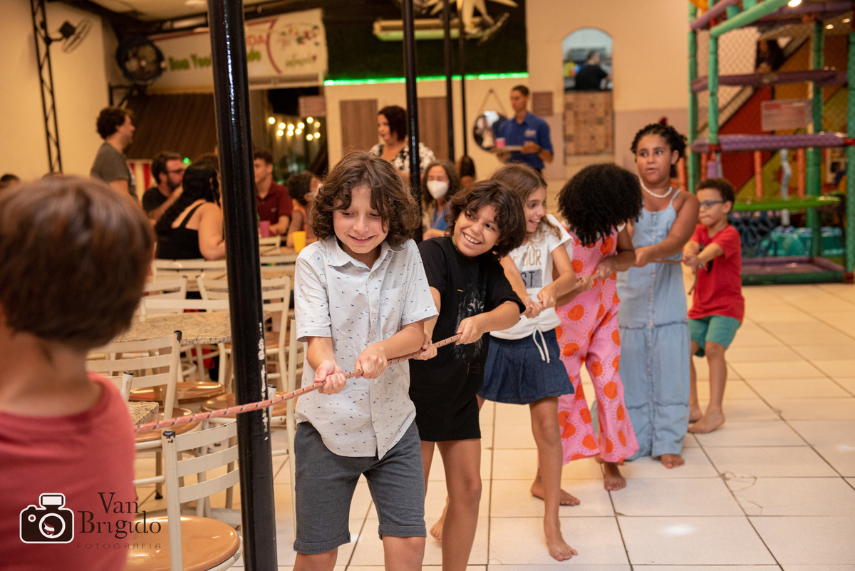 Festa infantil Theo 10 anos