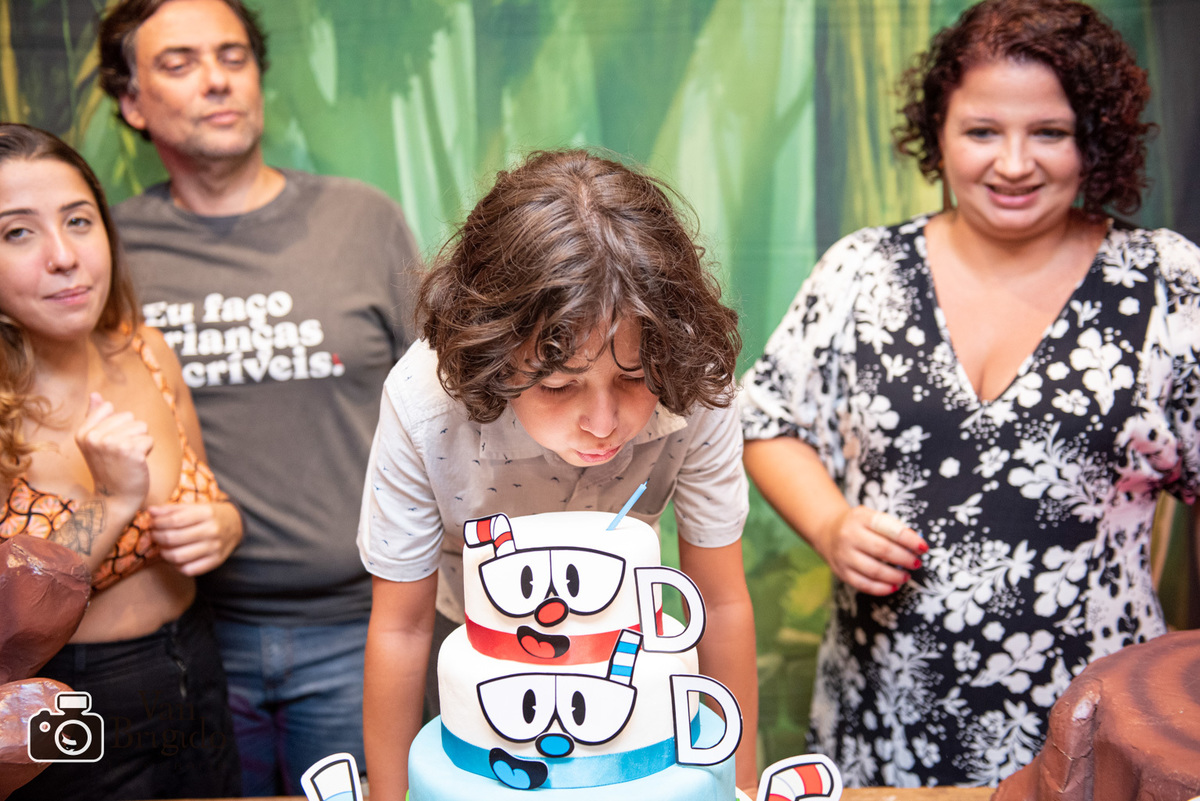 Festa infantil Theo 10 anos