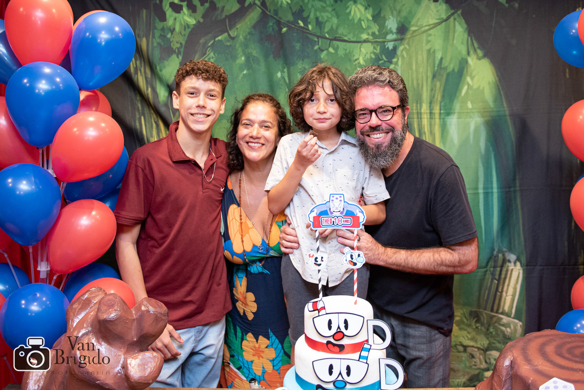 Festa infantil Theo 10 anos