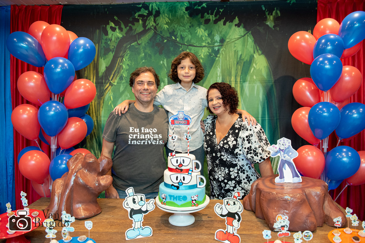 Festa infantil Theo 10 anos