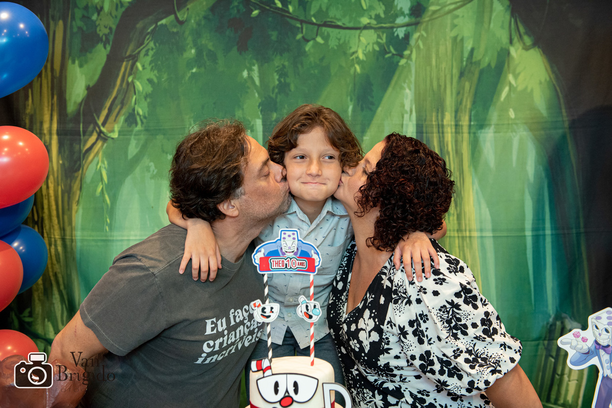 Festa infantil Theo 10 anos