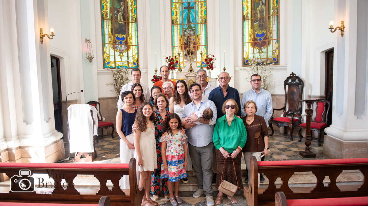 Batizado Maria Beatriz