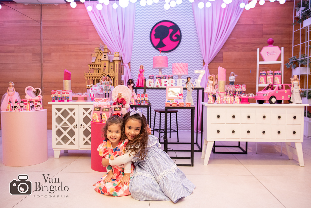 Fotos festa Gabriela 7 anos