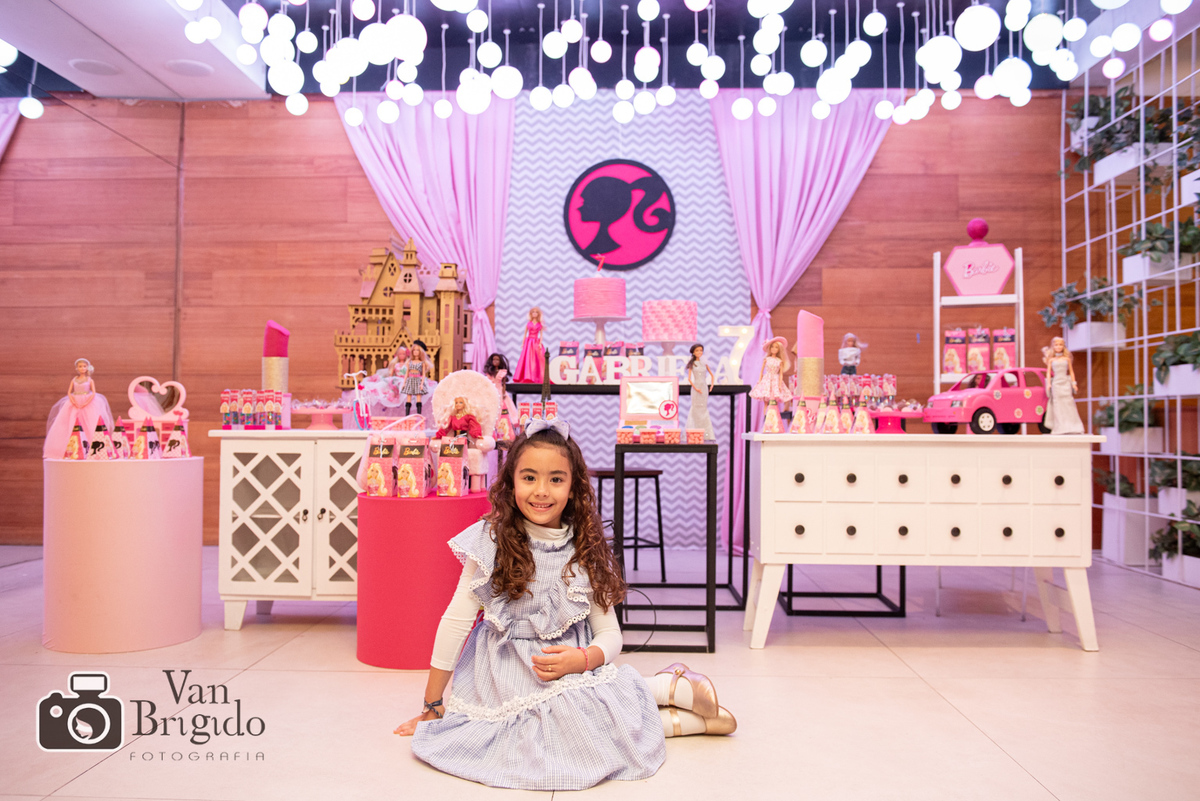 Fotos festa Gabriela 7 anos
