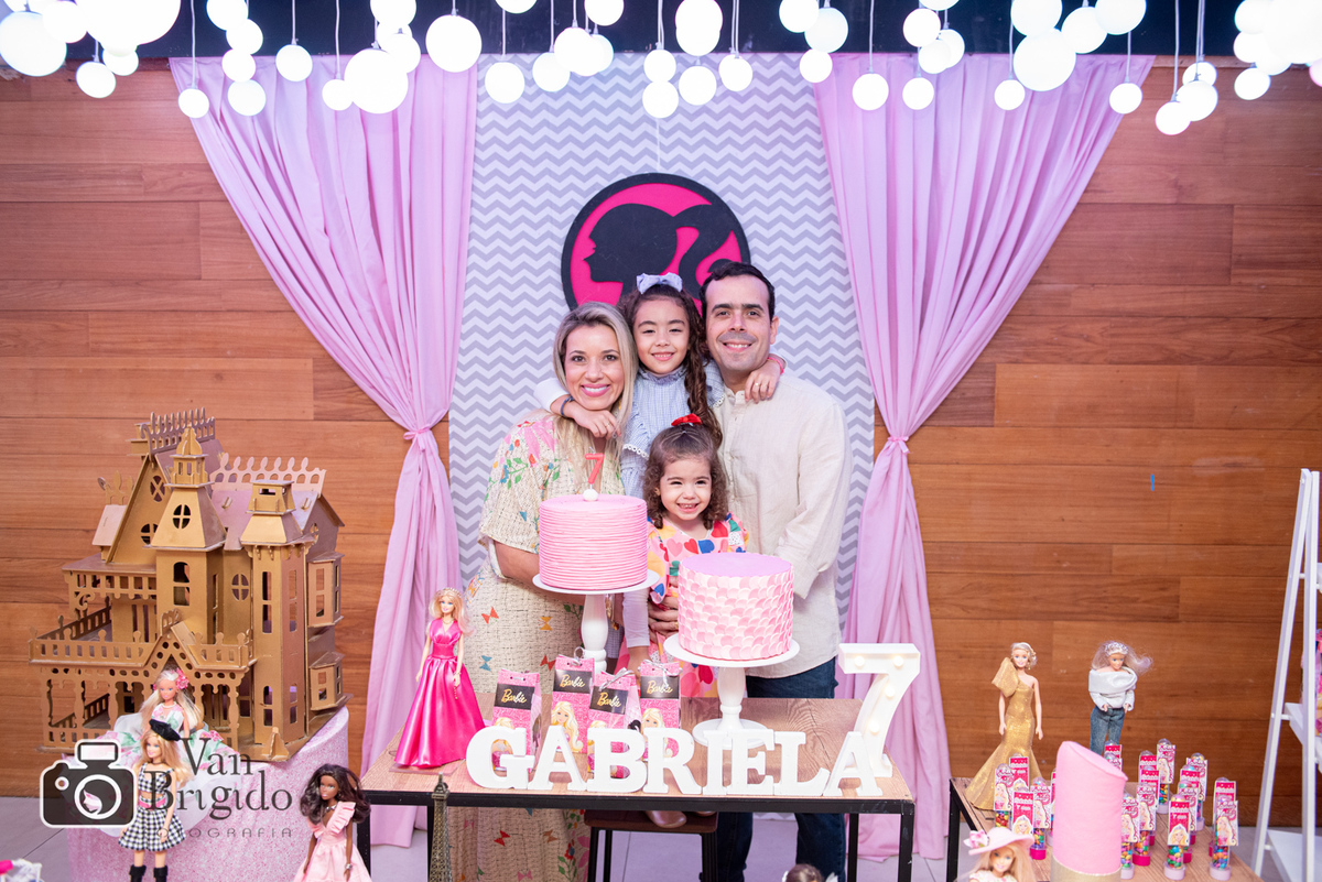 Fotos festa Gabriela 7 anos