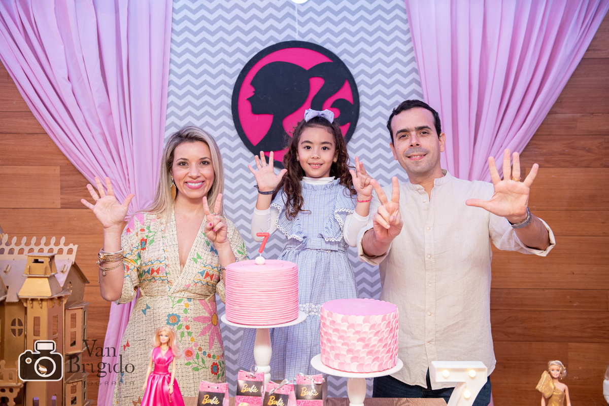 Fotos festa Gabriela 7 anos