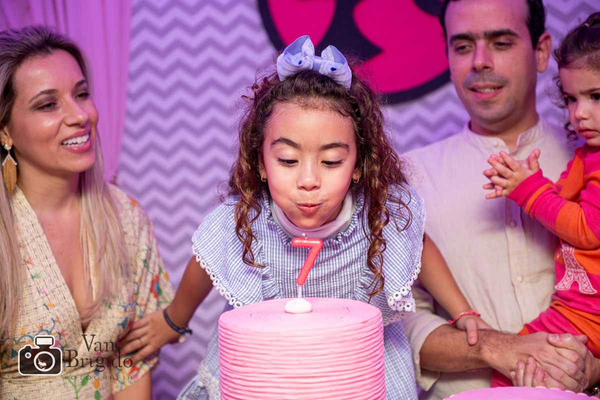 Fotos festa Gabriela 7 anos