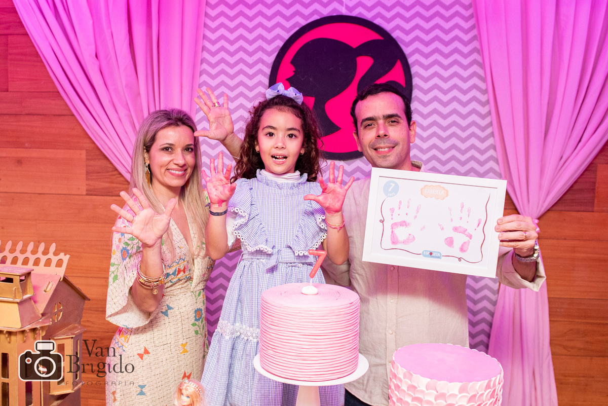 Fotos festa Gabriela 7 anos