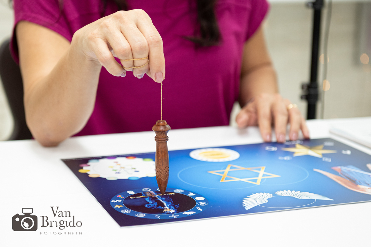 Fotos curso mesa radiônica Templo São Miguel