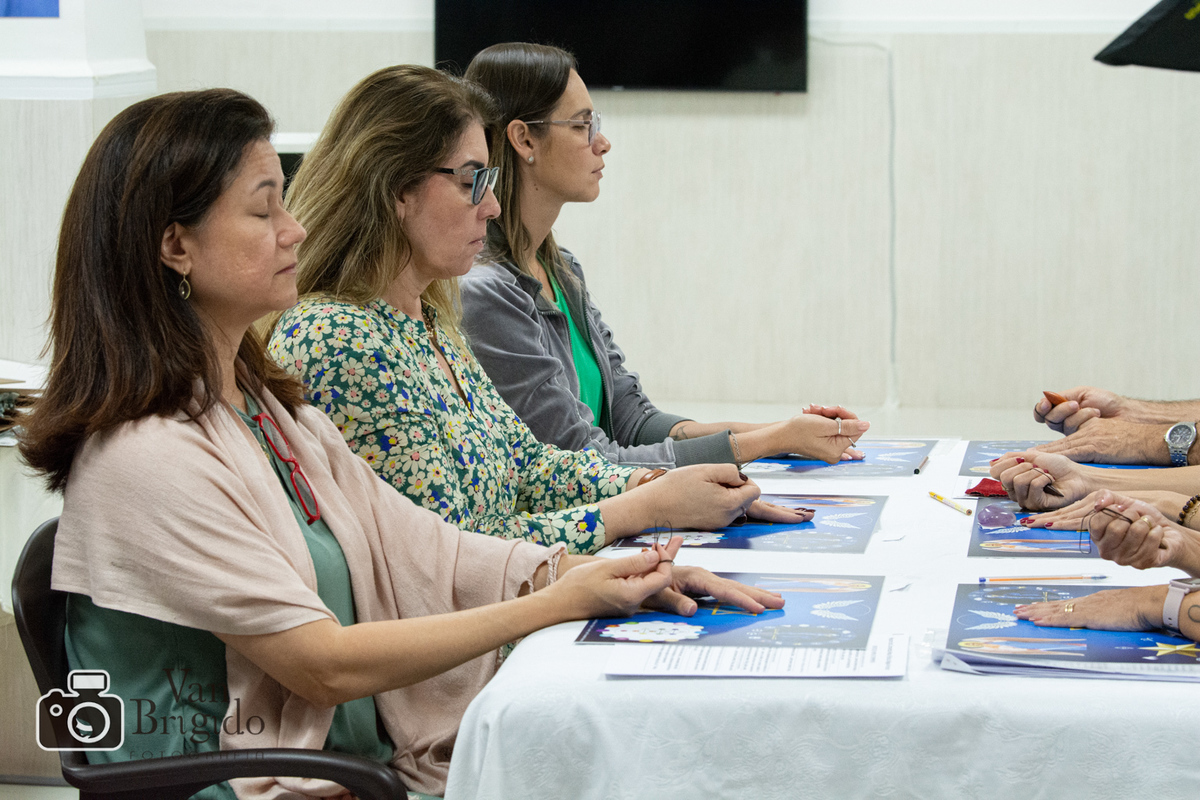 Fotos curso mesa radiônica Templo São Miguel
