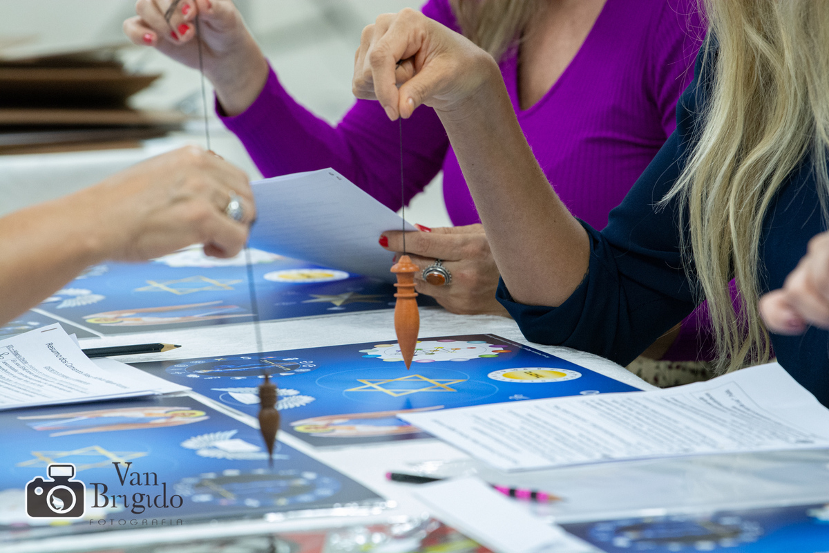 Fotos curso mesa radiônica Templo São Miguel