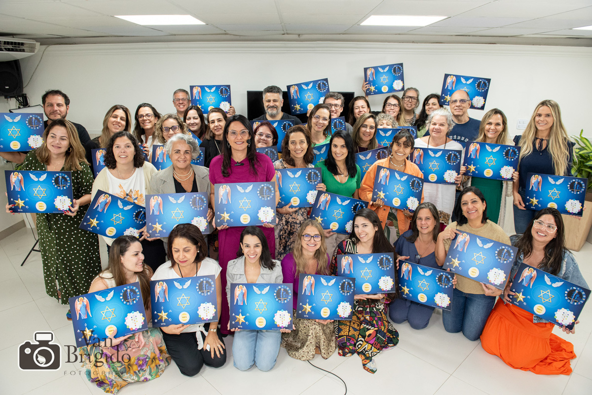 Fotos curso mesa radiônica Templo São Miguel