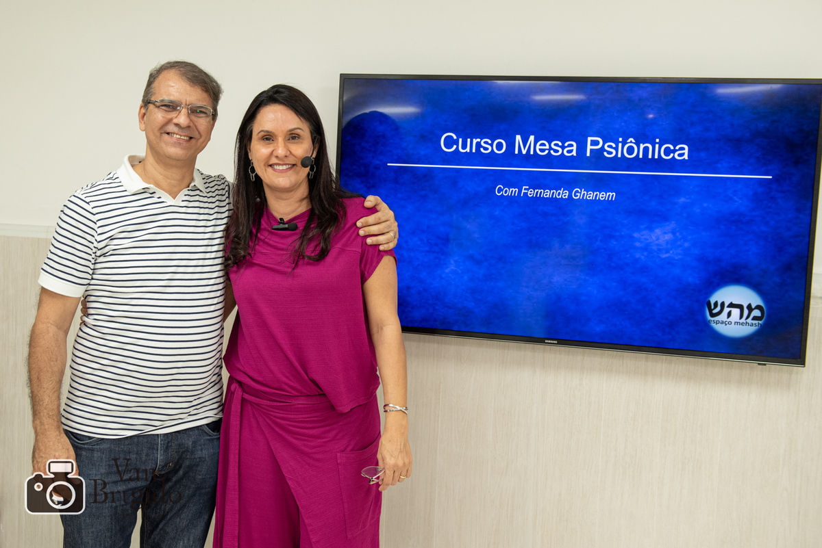 Fotos curso mesa radiônica Templo São Miguel