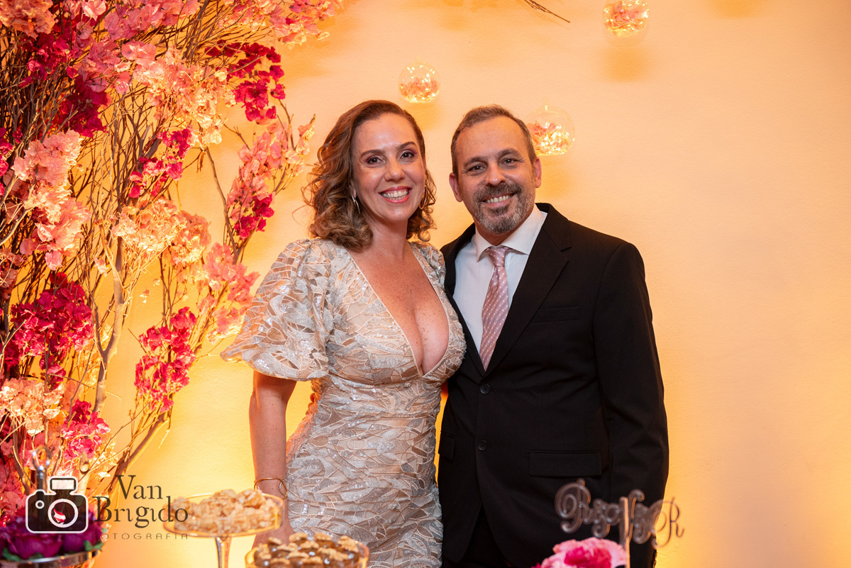 Bodas de prata Renata e Renato