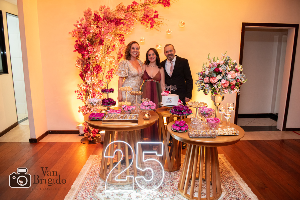Bodas de prata Renata e Renato