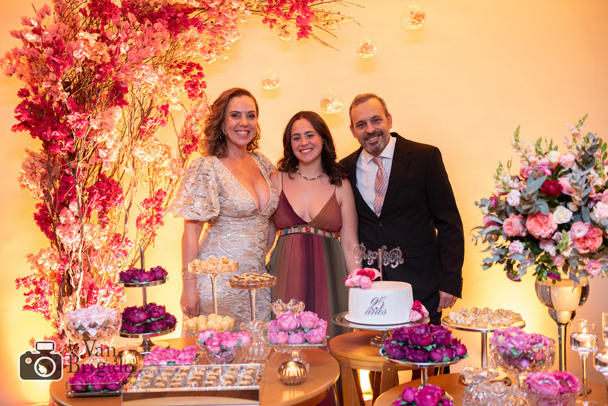 Bodas de prata Renata e Renato