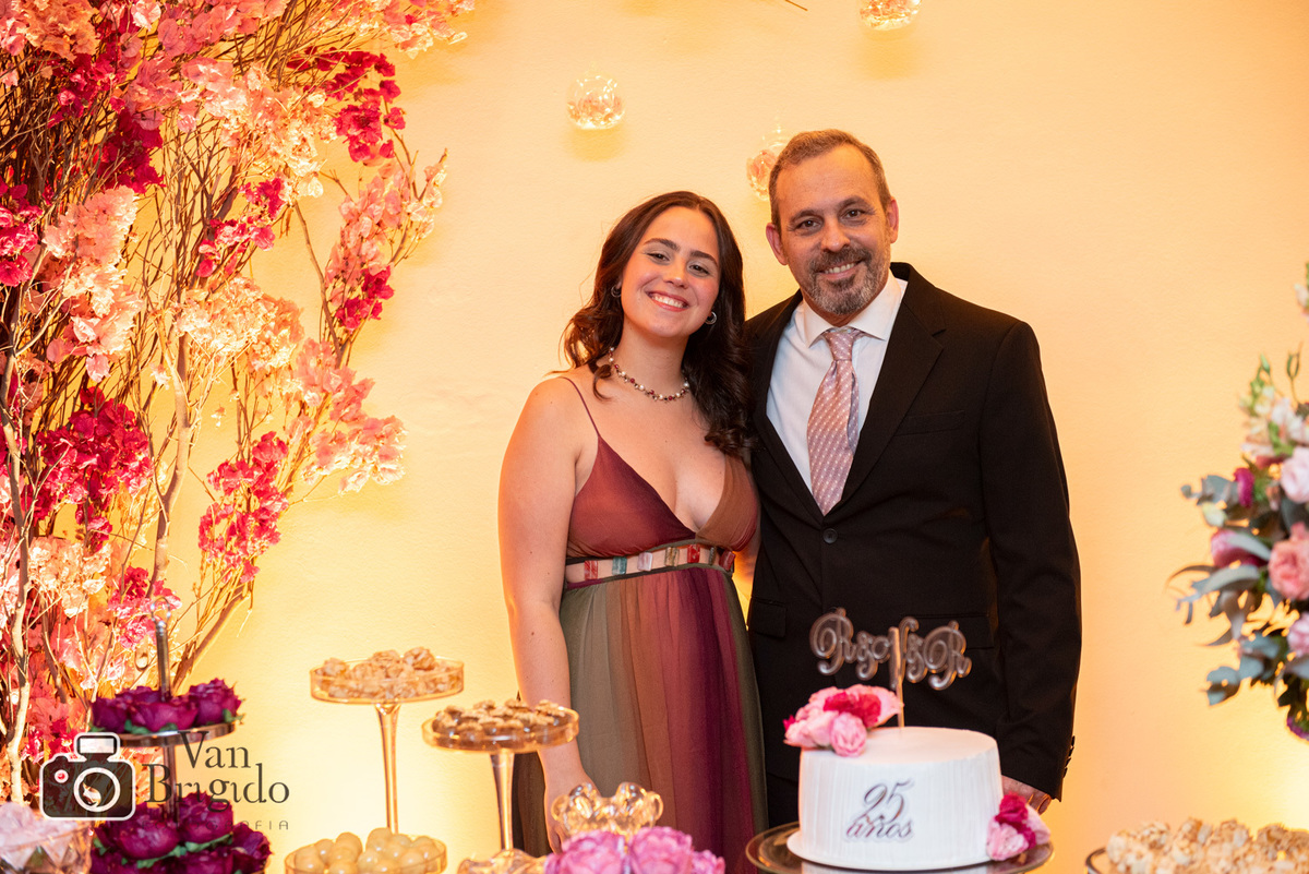 Bodas de prata Renata e Renato