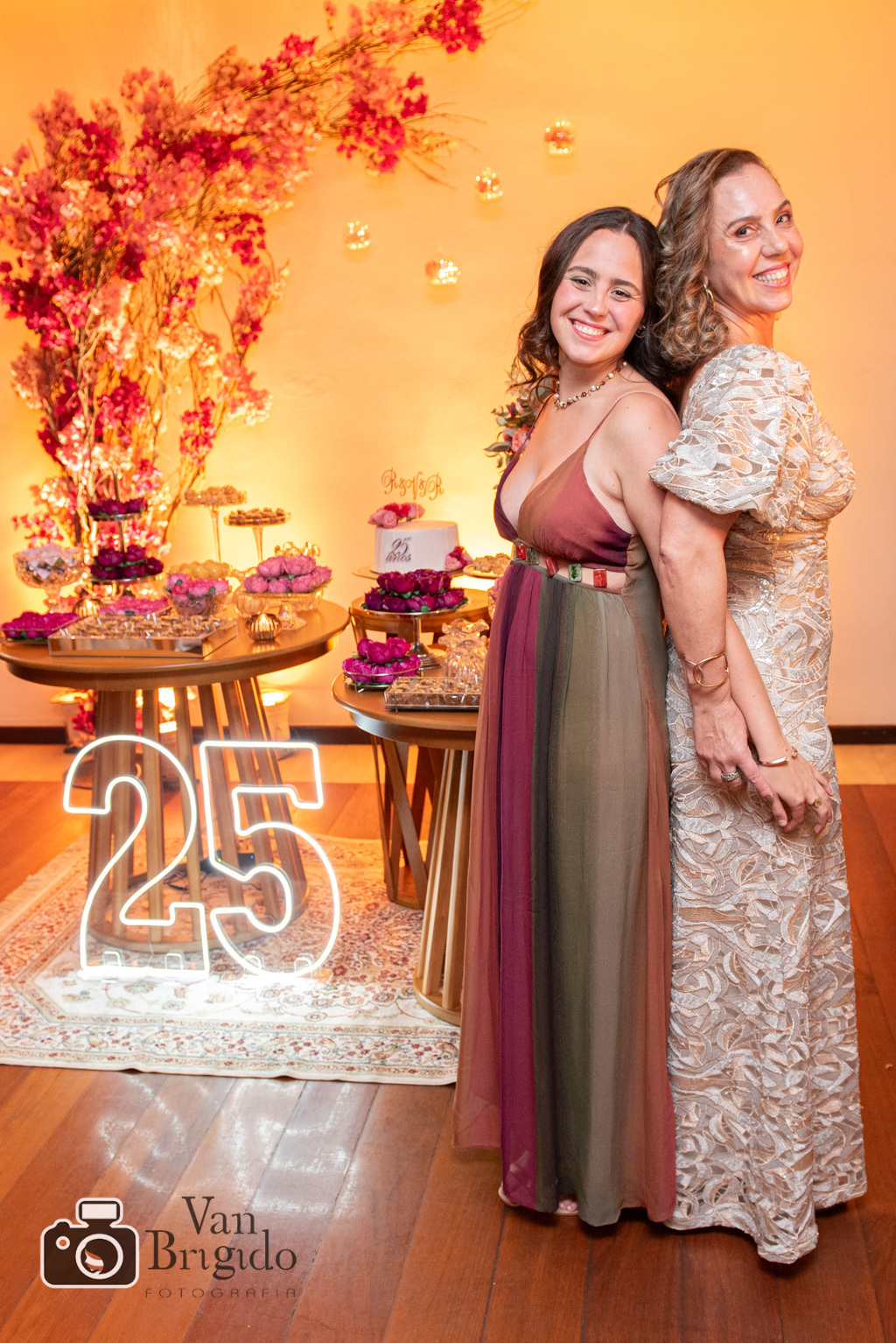 Bodas de prata Renata e Renato