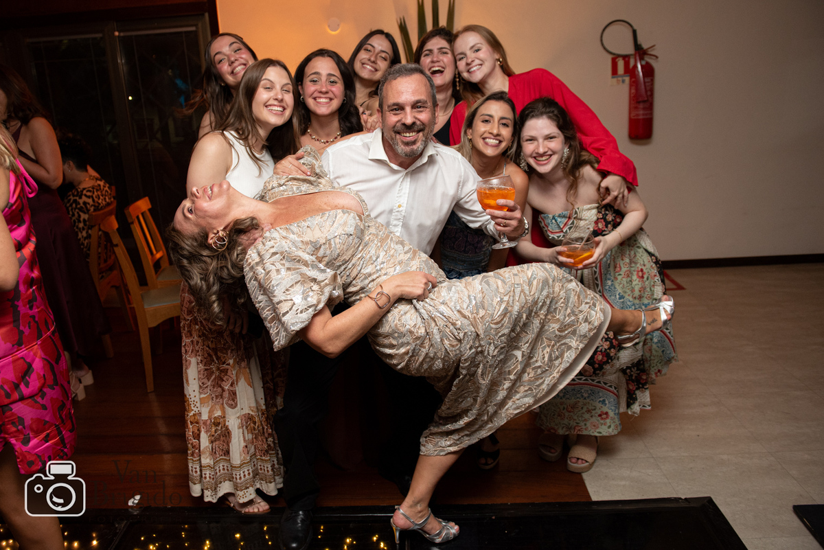 Bodas de prata Renata e Renato