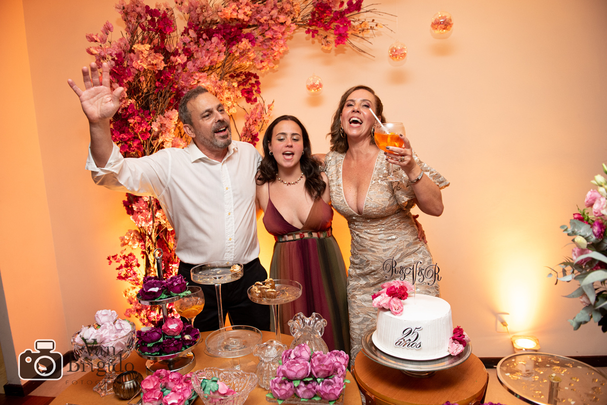 Bodas de prata Renata e Renato