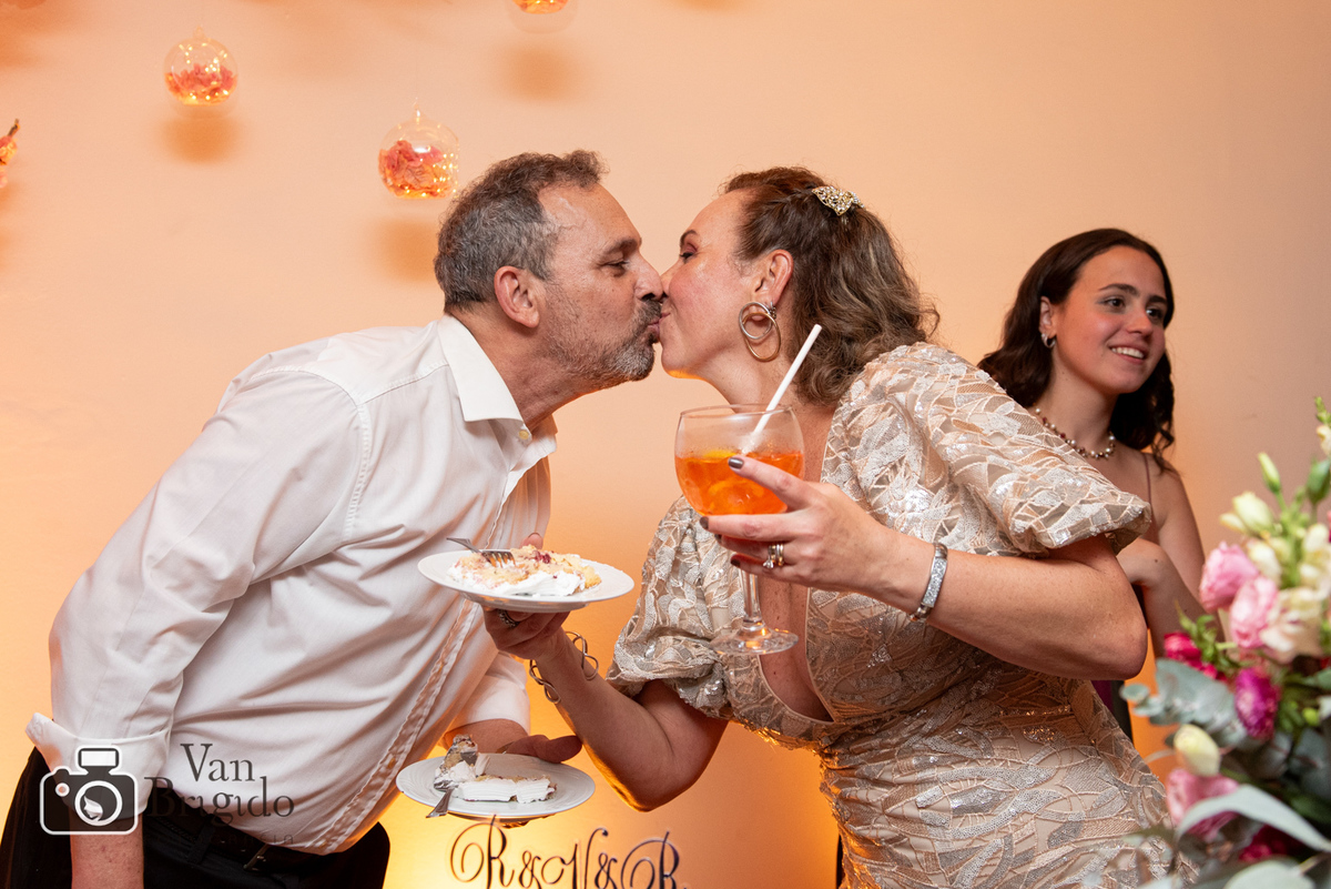 Bodas de prata Renata e Renato