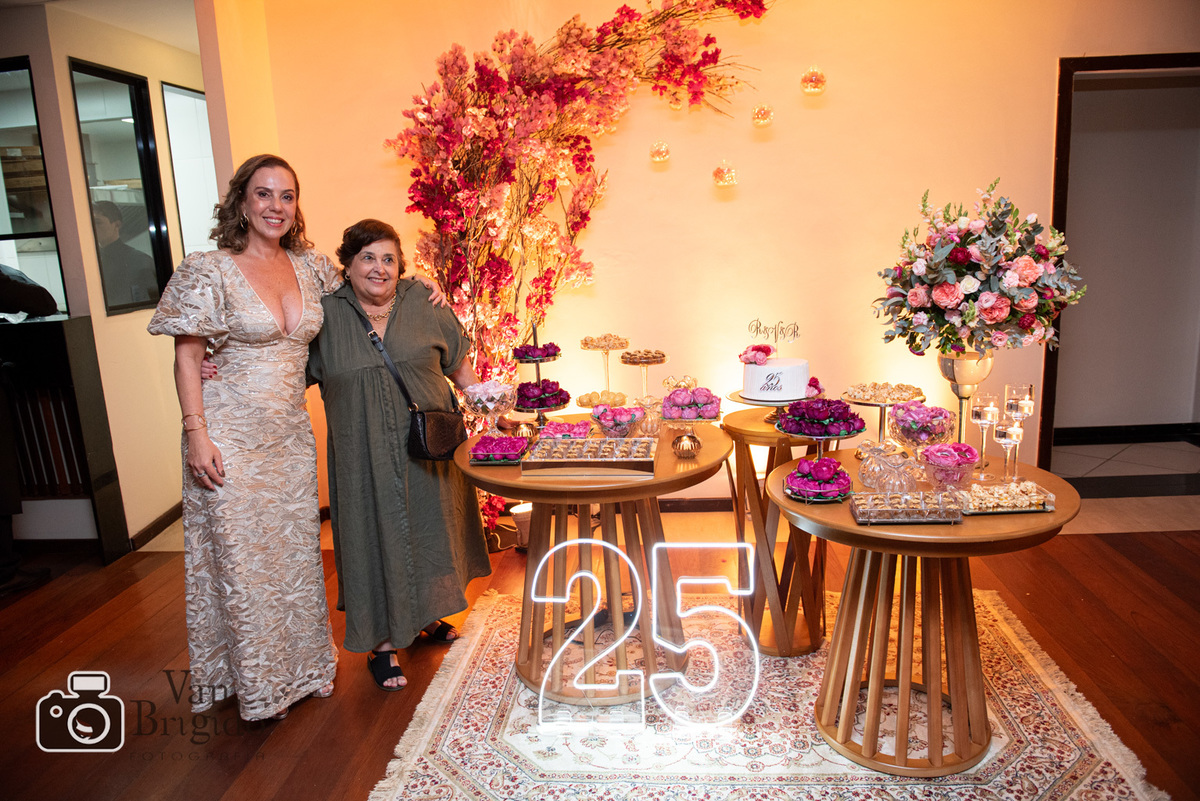 Bodas de prata Renata e Renato