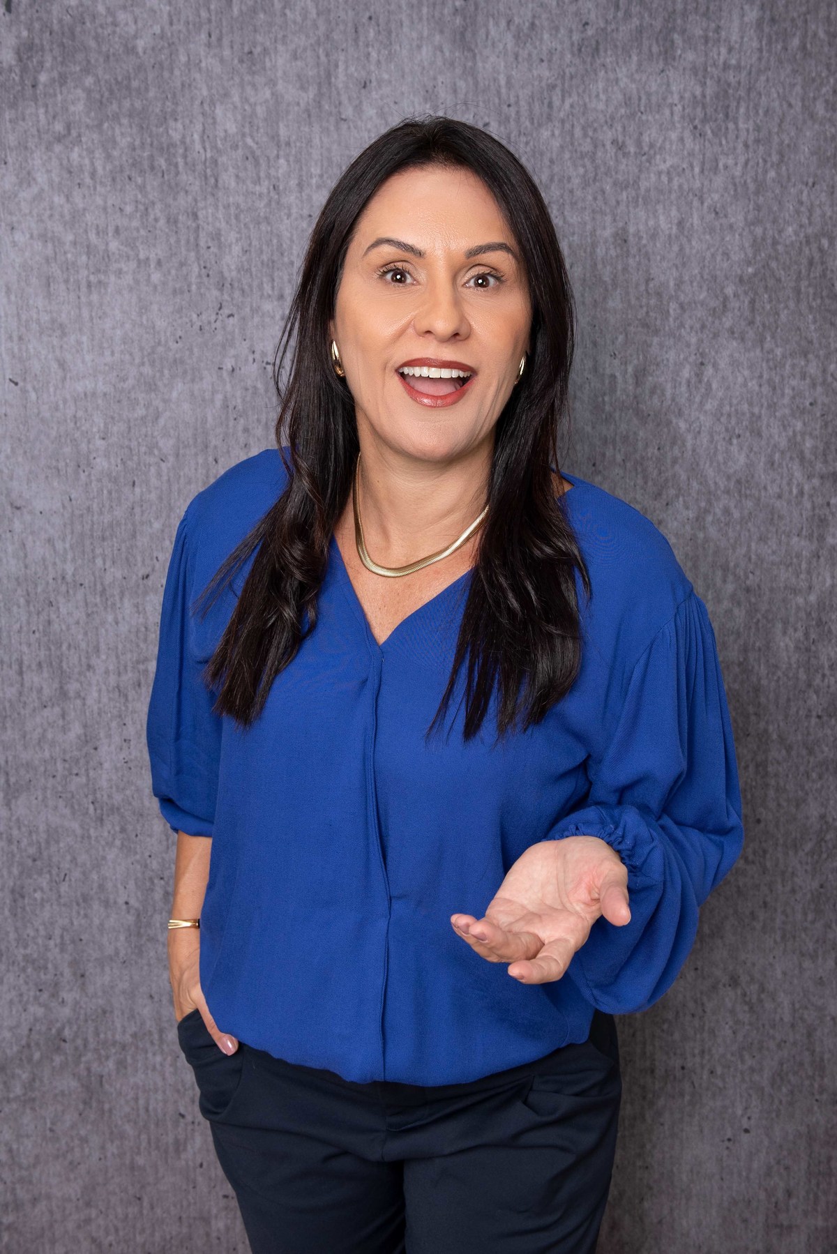 Ensaio corporativo Fernanda Ghanem