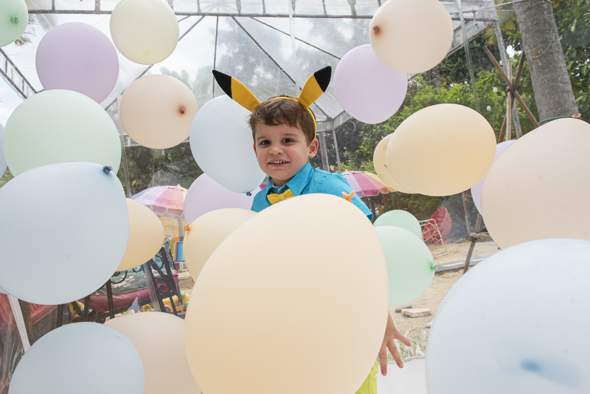 Festa infantil João Rodrigo 4 anos