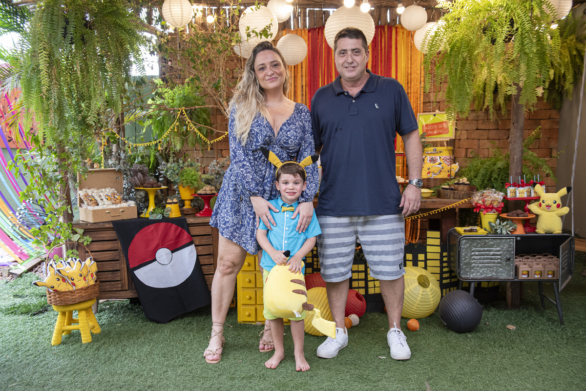 Festa infantil João Rodrigo 4 anos