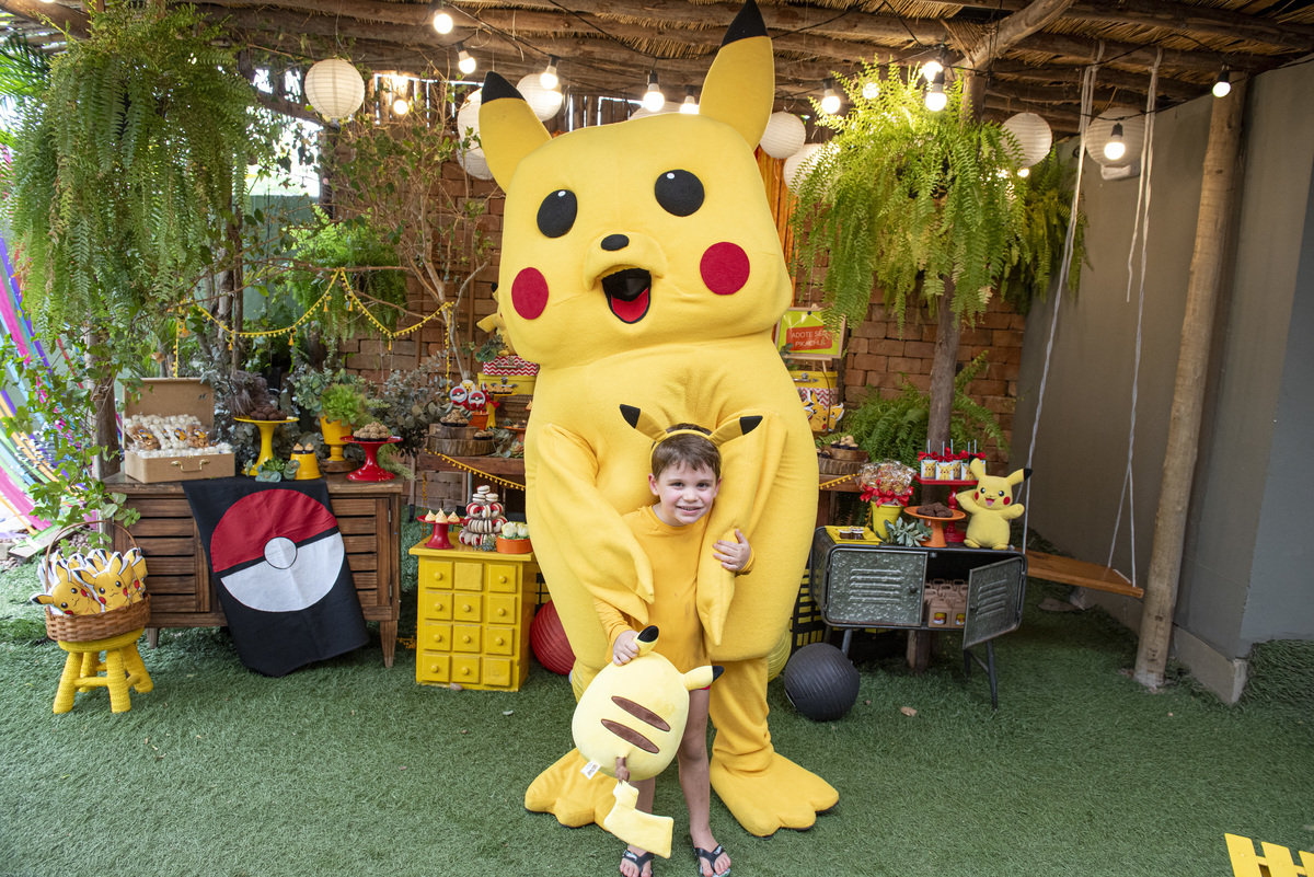 Festa infantil João Rodrigo 4 anos