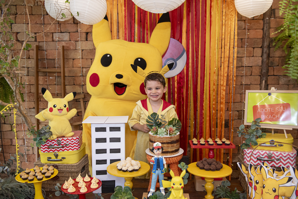 Festa infantil João Rodrigo 4 anos