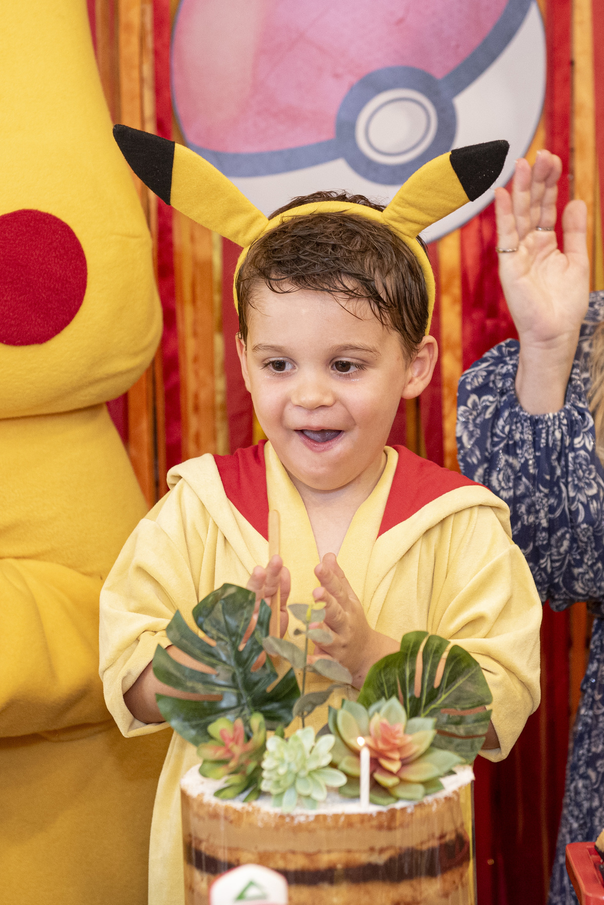 Festa infantil João Rodrigo 4 anos