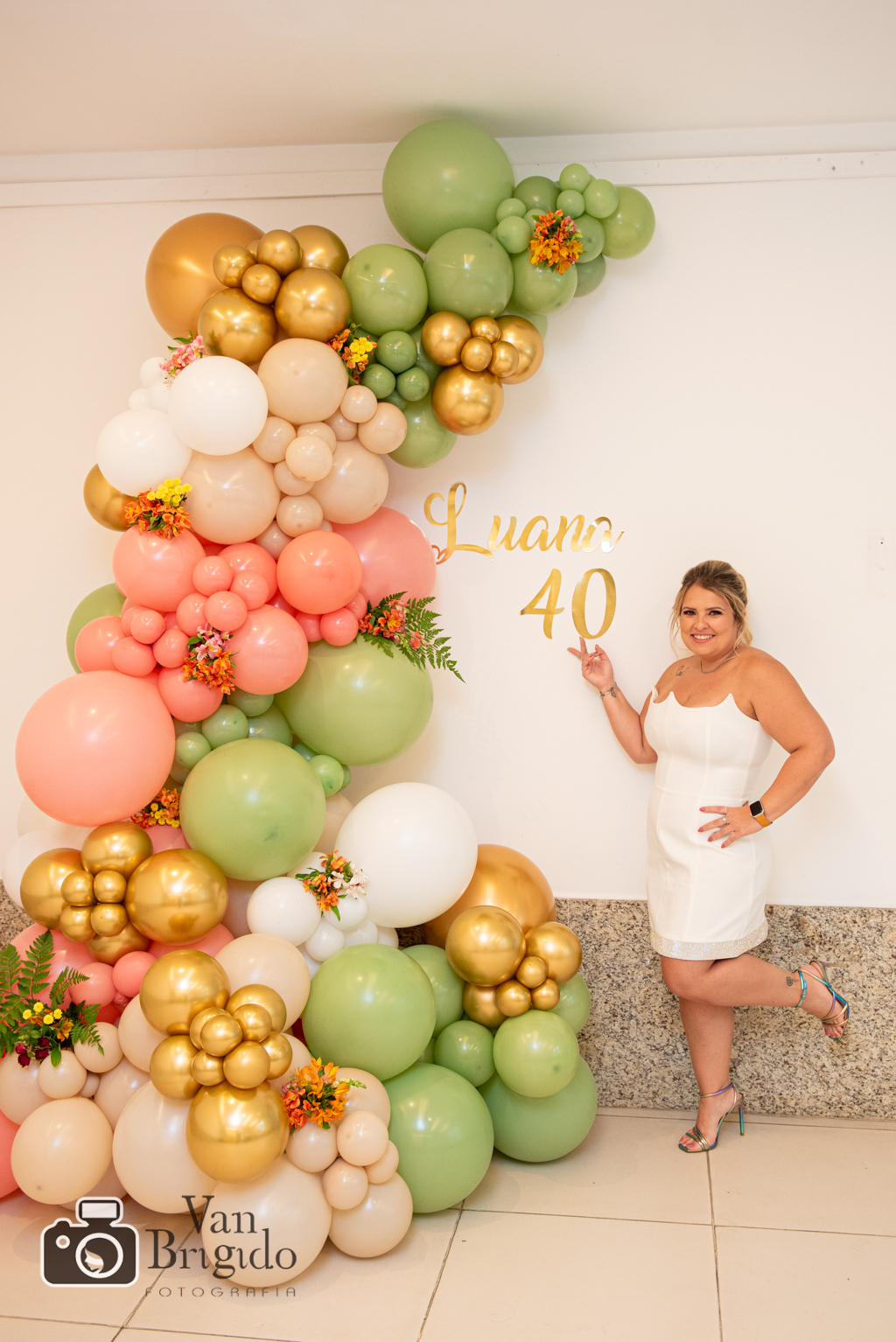 Festa Luana 40 anos