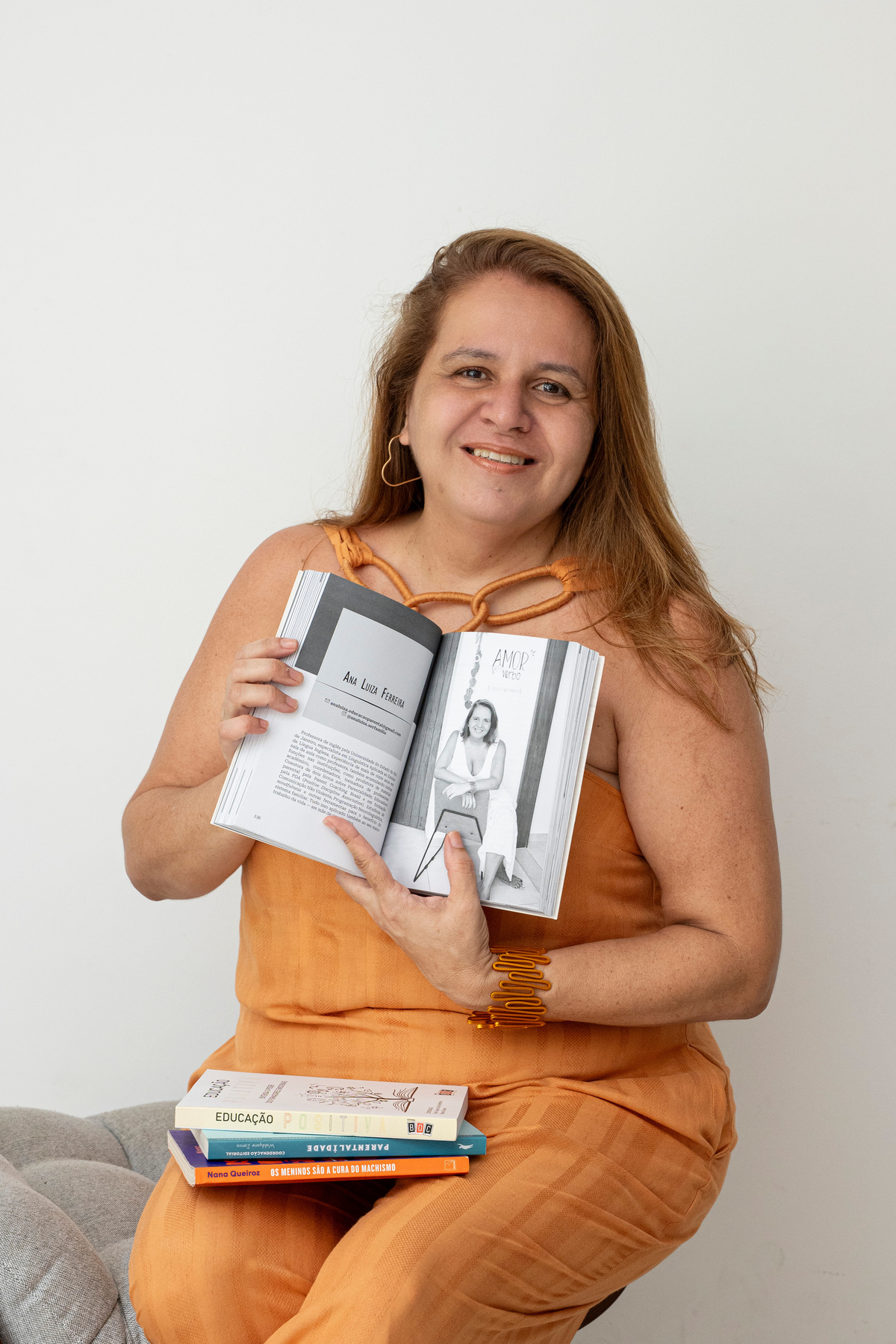 Ensaio corporativo educadoras parentais RJ