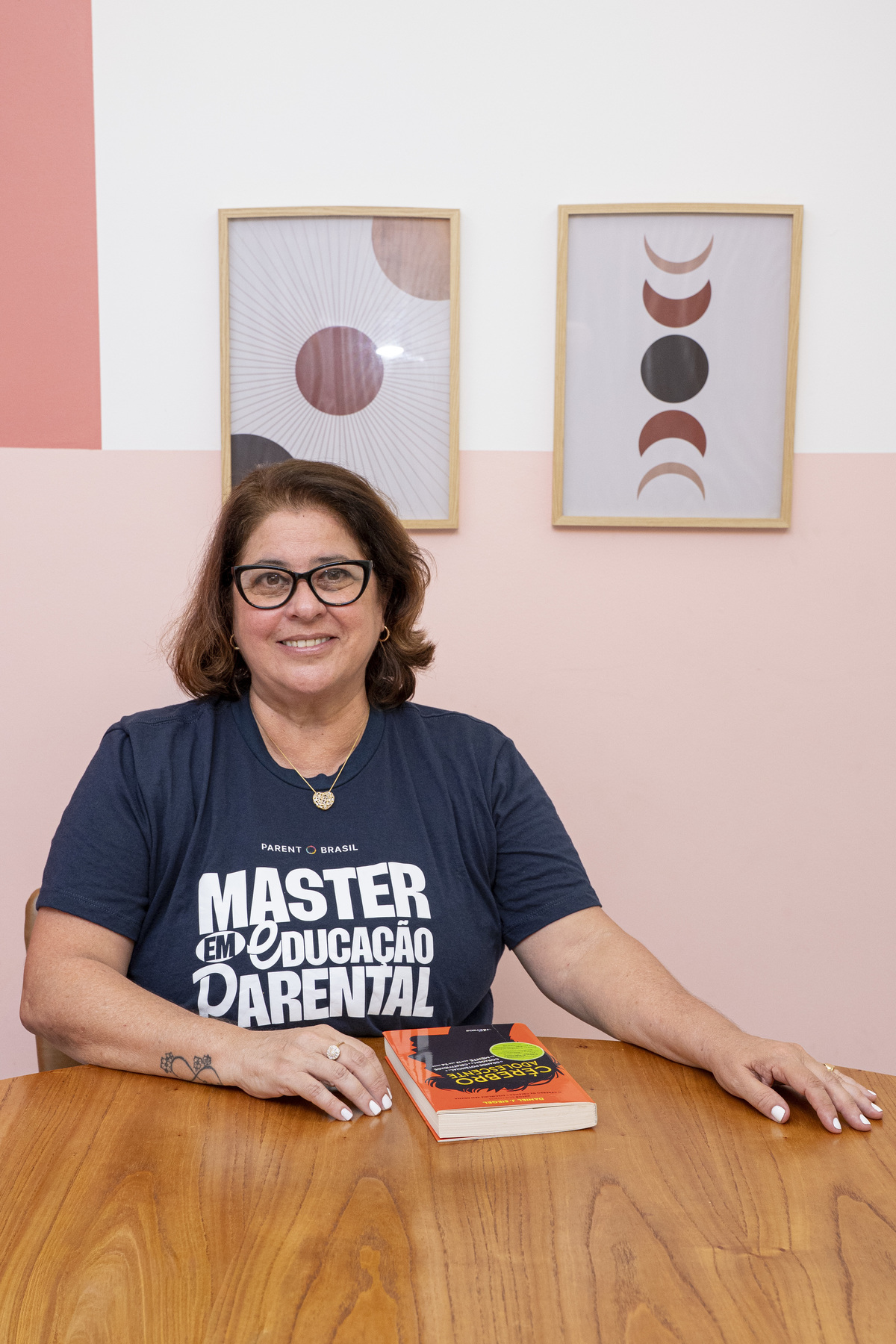 Ensaio corporativo educadoras parentais RJ