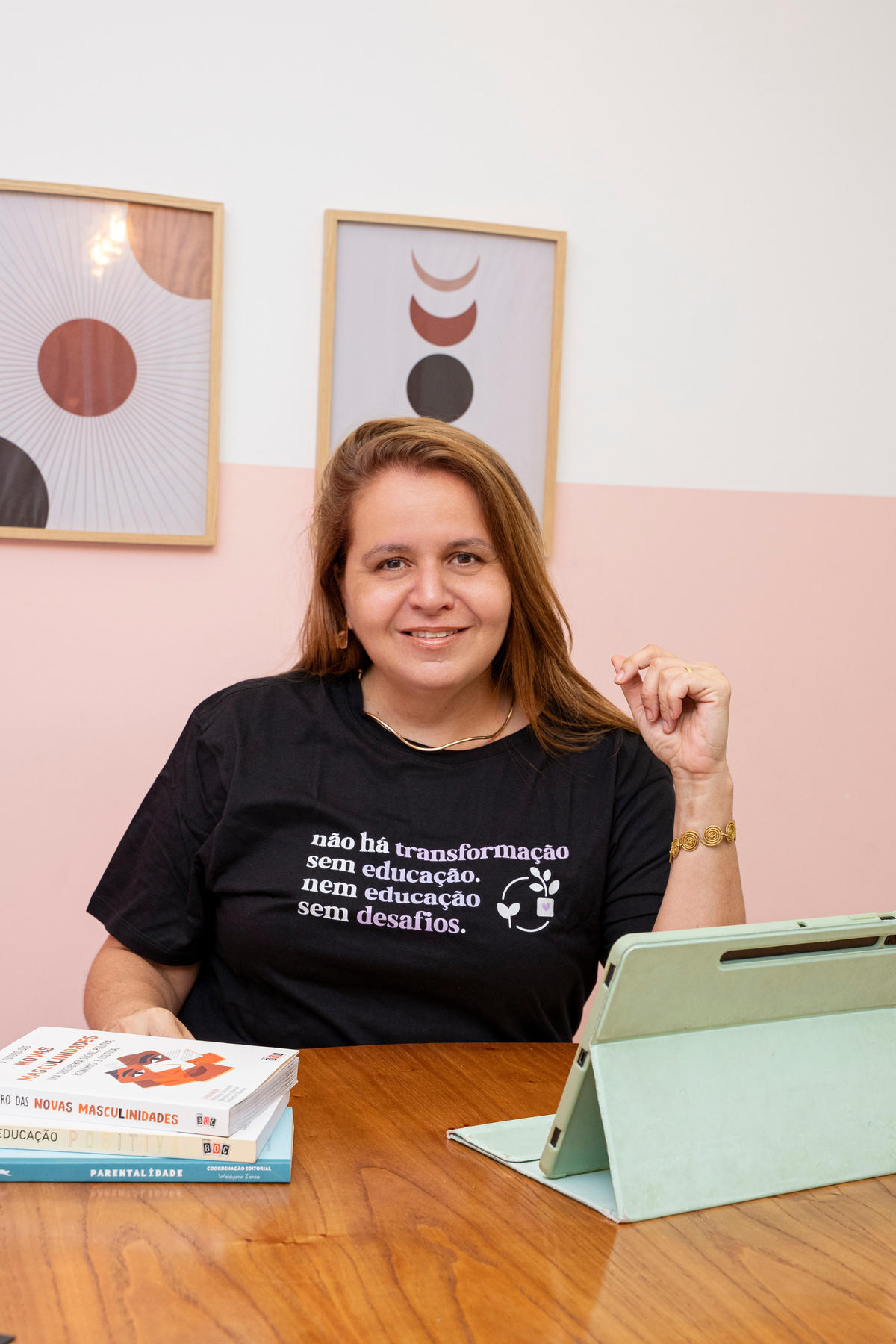 Ensaio corporativo educadoras parentais RJ