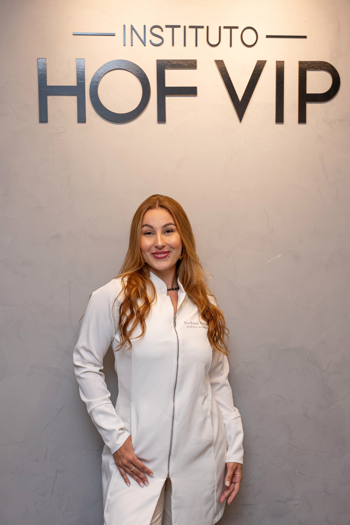 Ensaio corporativo Pâmela Rodrigues