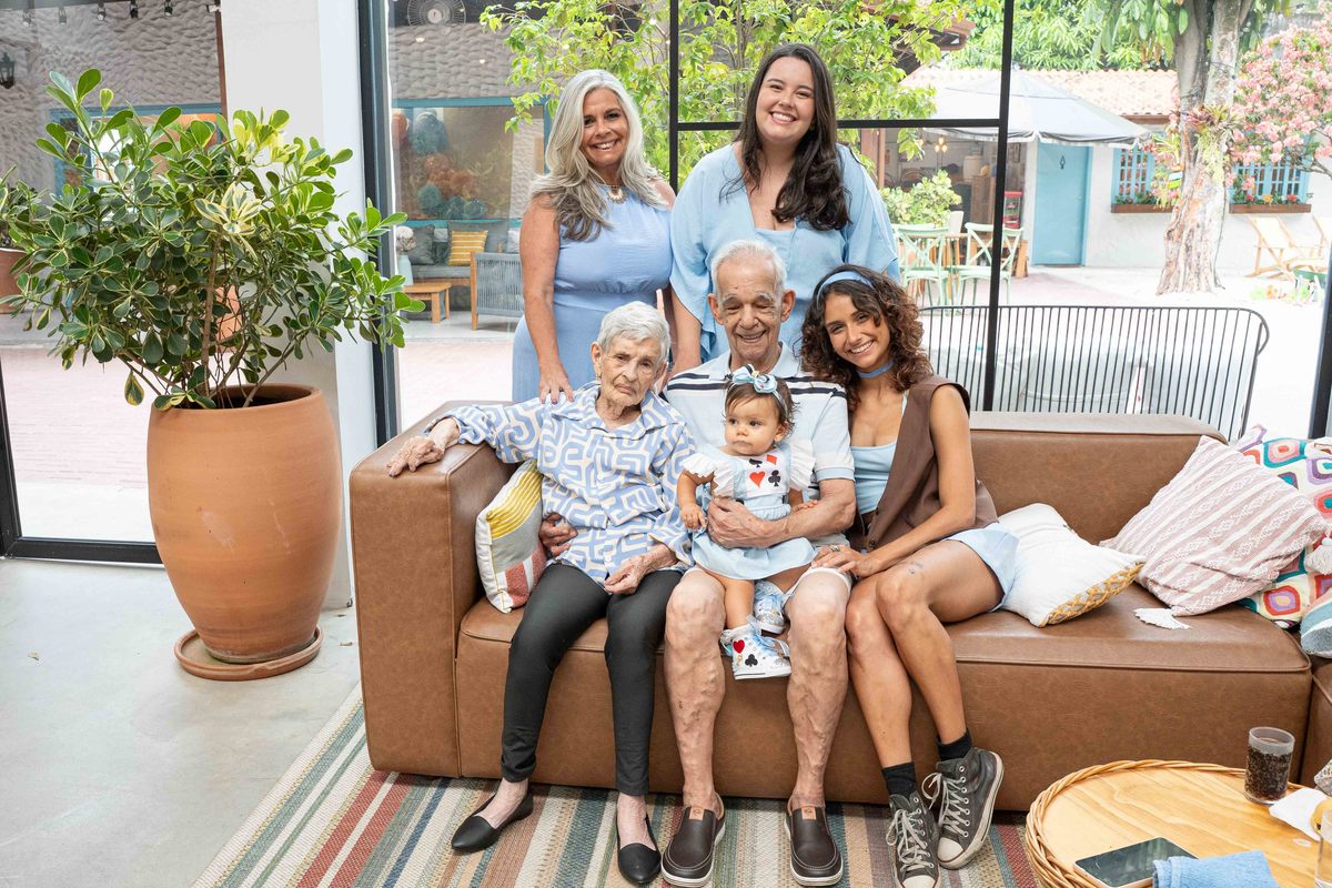 Fotos da festa da Alice