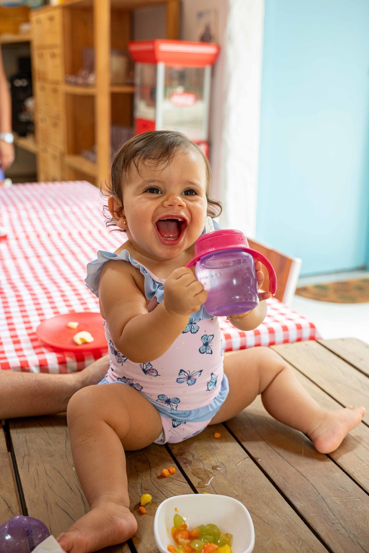 Fotos da festa da Alice