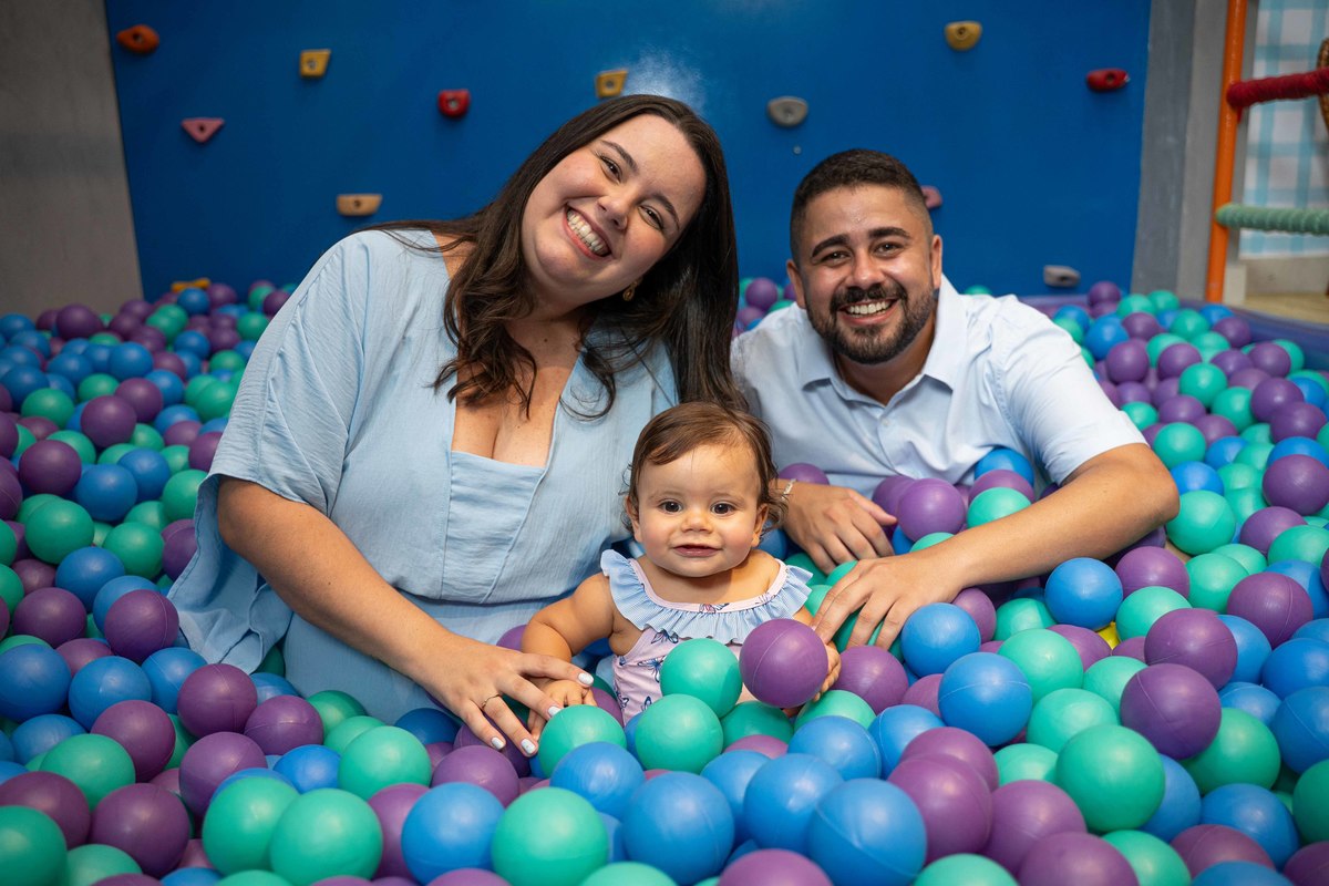 Fotos da festa da Alice