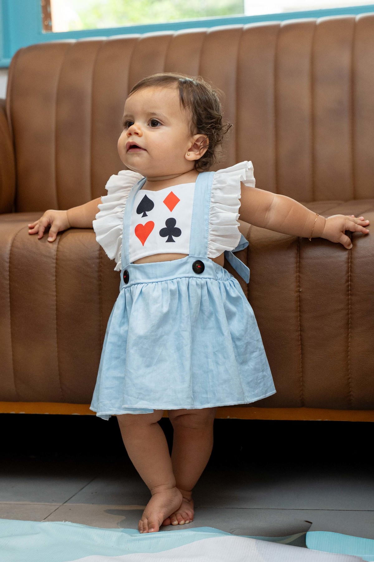 Fotos da festa da Alice