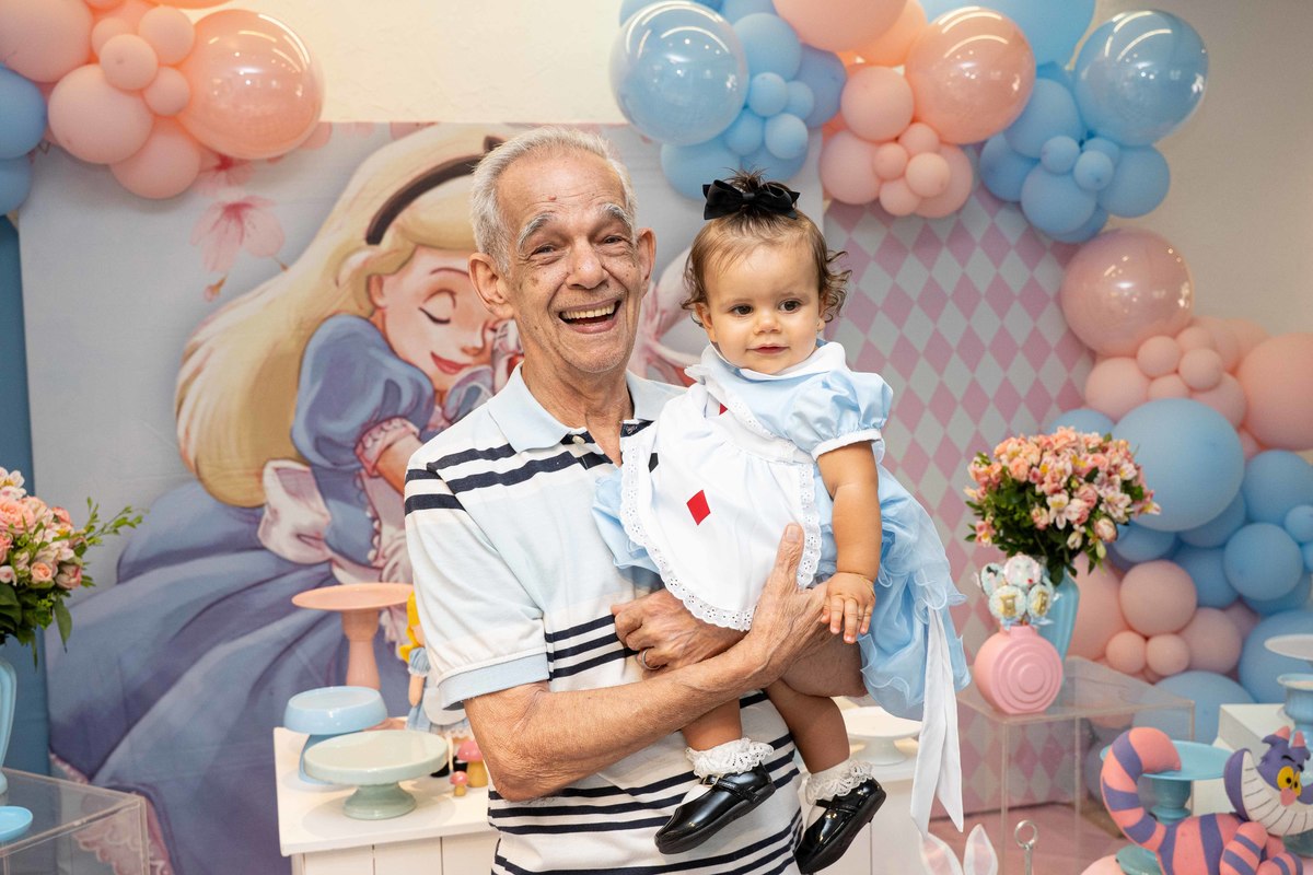 Fotos da festa da Alice