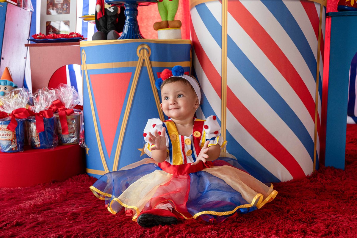 Fotos de festa da Beatriz