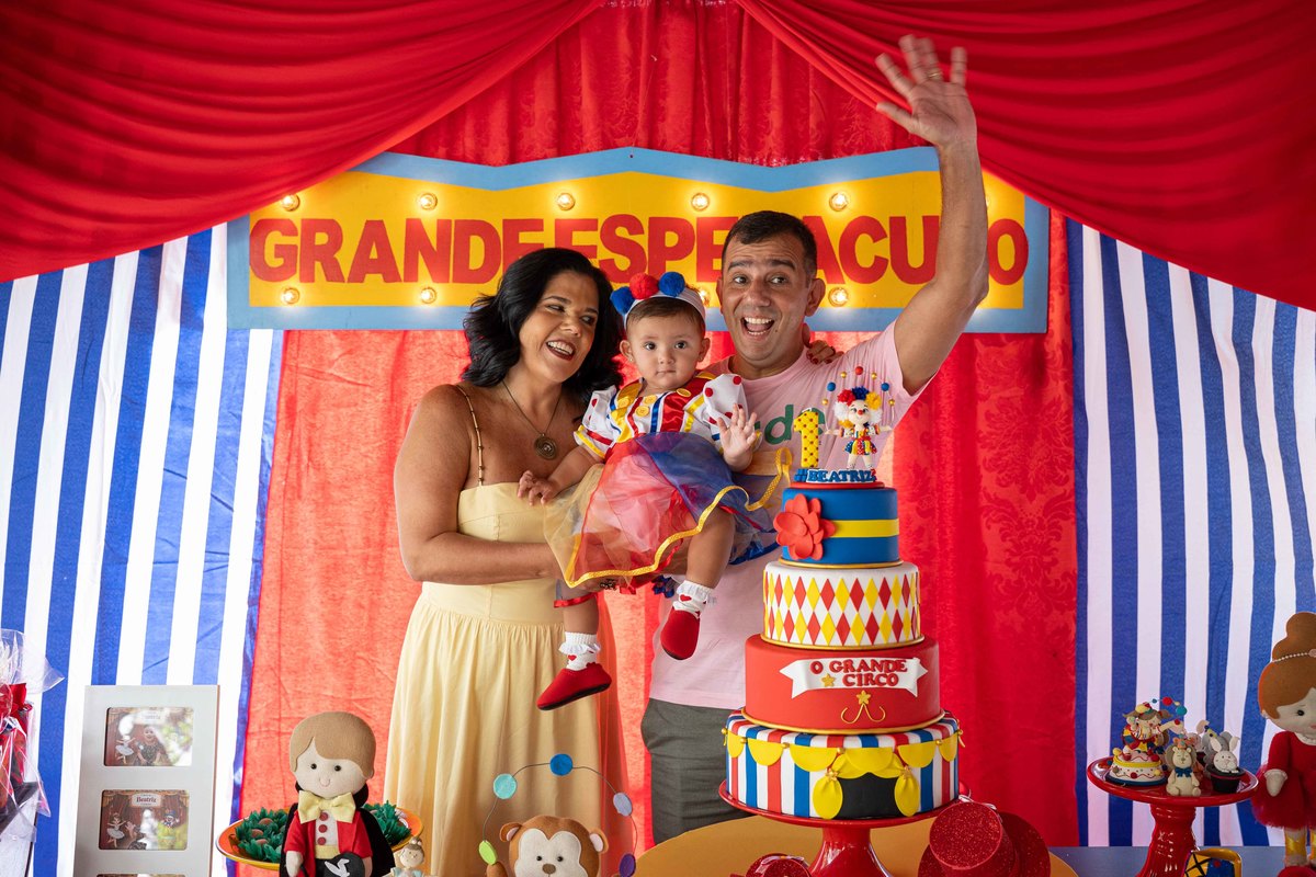 Fotos de festa da Beatriz