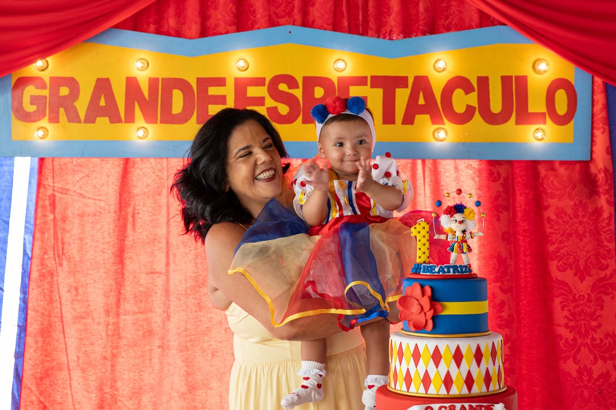 Fotos de festa da Beatriz