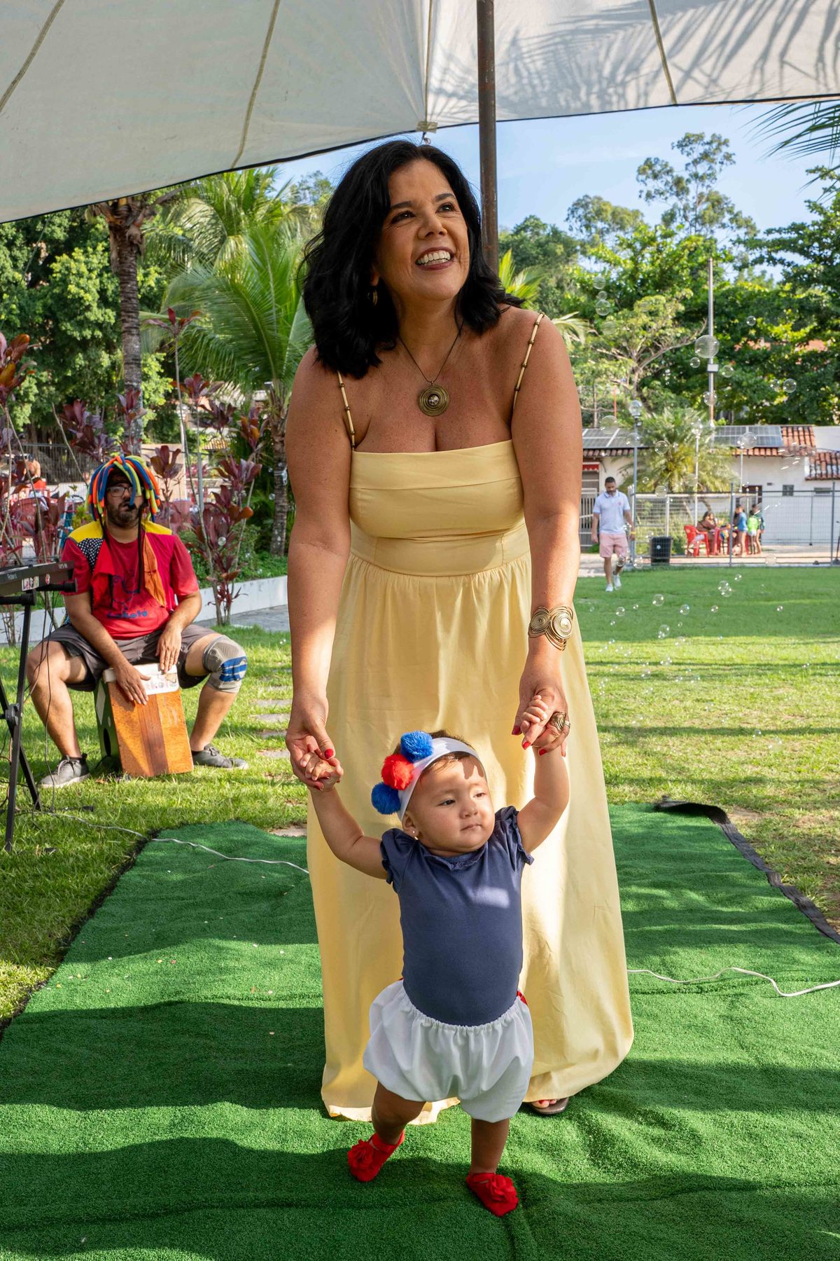 Fotos de festa da Beatriz