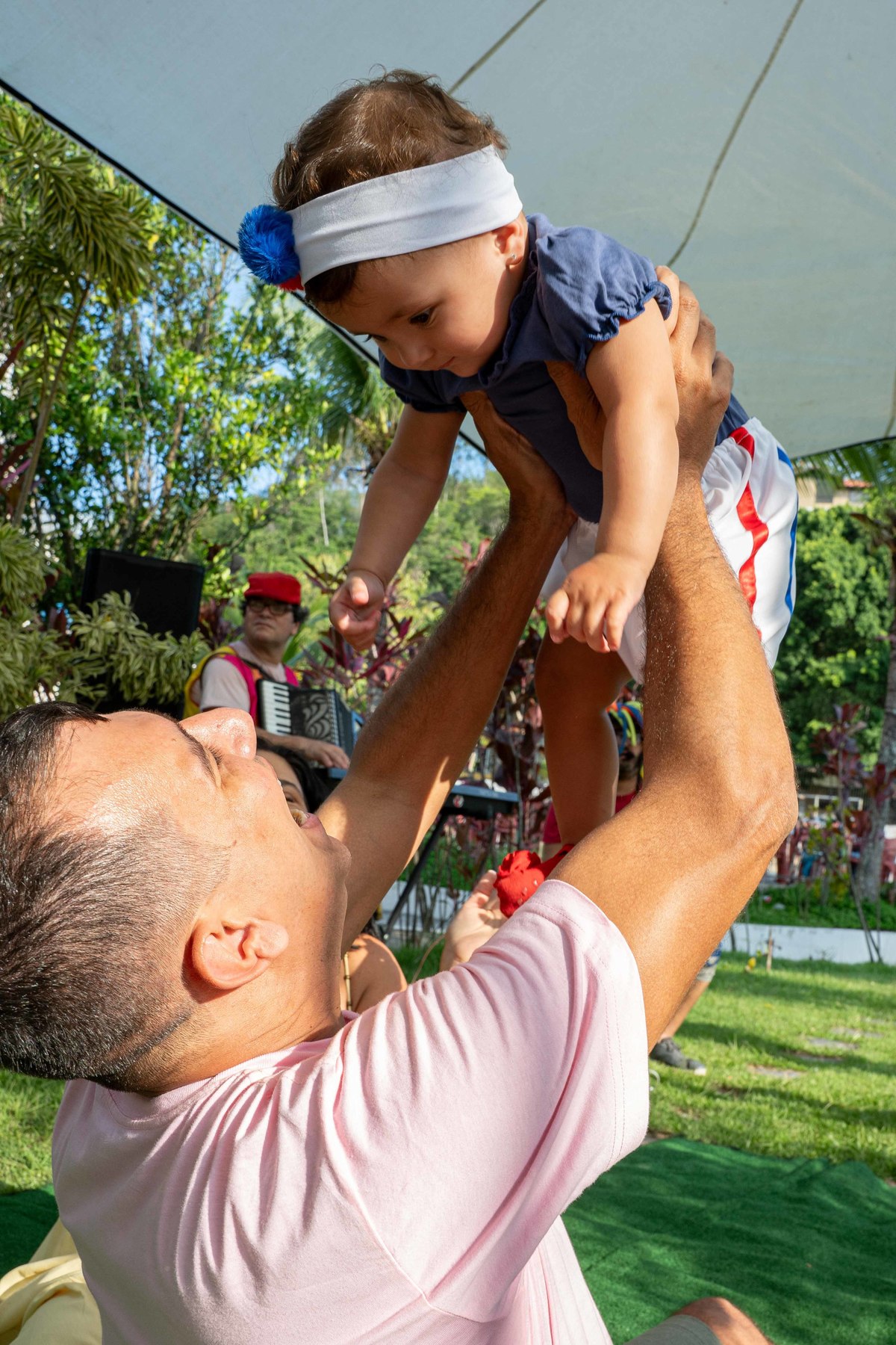 Fotos de festa da Beatriz