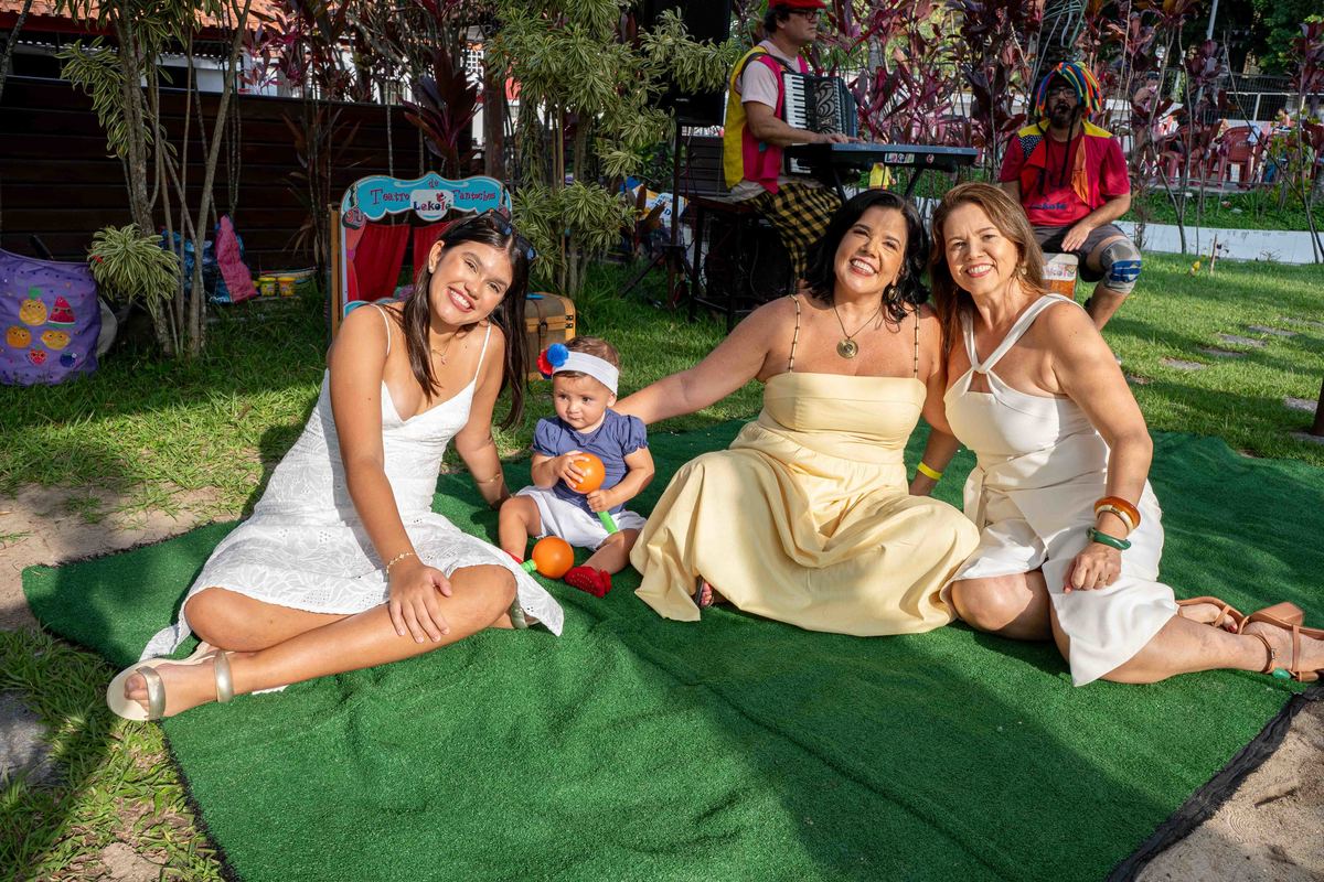 Fotos de festa da Beatriz