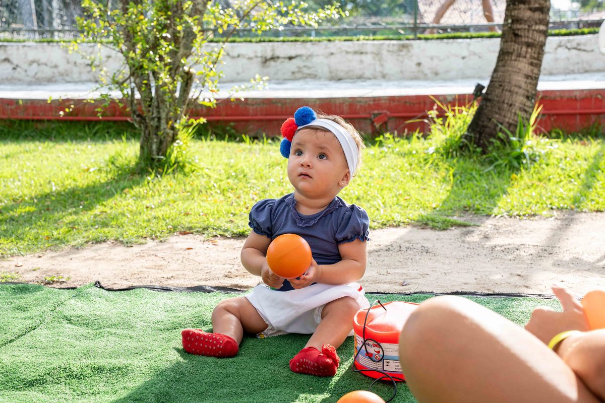 Fotos de festa da Beatriz